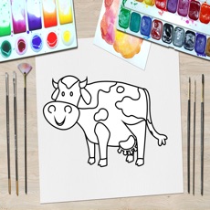 Activities of Coloring Game For Kid Animals