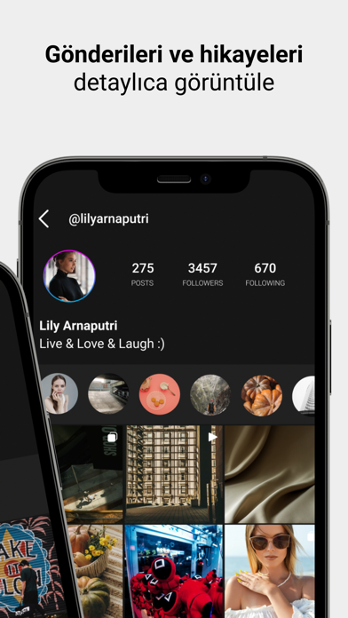 Postegro - Profil Görüntüle iphone ekran görüntüleri