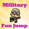 Military Funny Run Jump