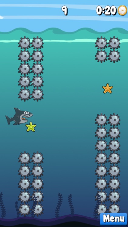 Splashy Sharky - Don’t get mines in endless road! screenshot-3