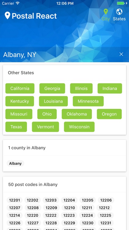 Postal React screenshot-4