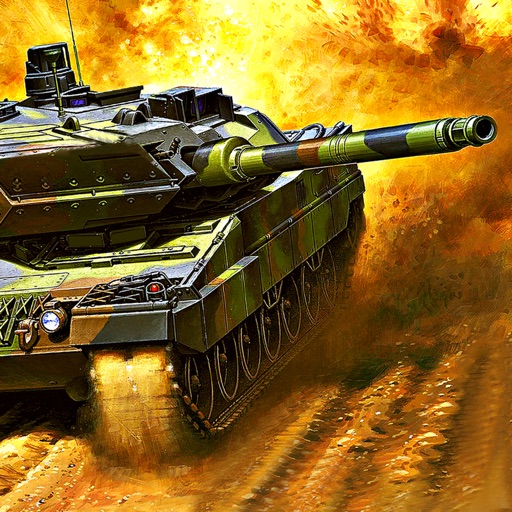 Army Tank Fight Battle. Russian Shooting Simulator