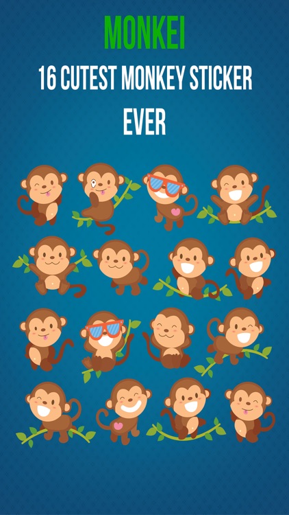 Mokei - Best Monkey Stickers 2017