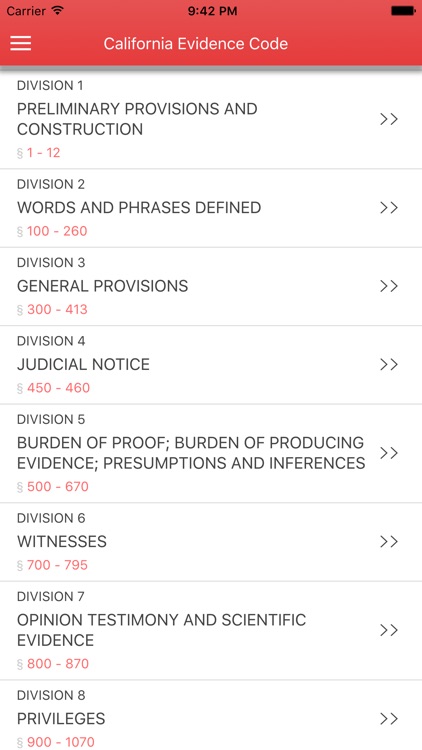 California Evidence Code