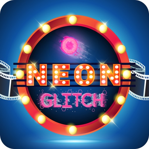Neon Glitch - Switch Sides icon