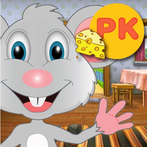 Mouse Study Kindergarten Math - kinder game