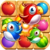Jewel & Fruity Bird Match 3 Games