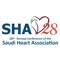 Saudi heart association celebrates its 28 years with perfect conference organization portfolio and this app is exclusively for  SHA-28 conference