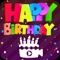 Icon Video Maker Birthday Slideshow
