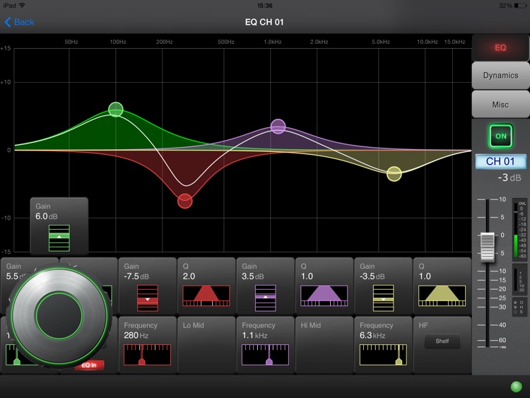 Soundcraft ViSi Remote