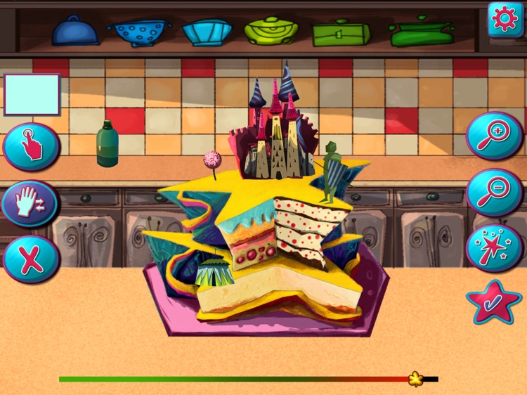 Make a Cake - Cooking Games for kids HD screenshot-3