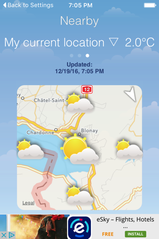 NowCast screenshot 3