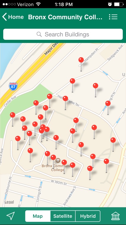 Bronx Community College Mobile screenshot-3