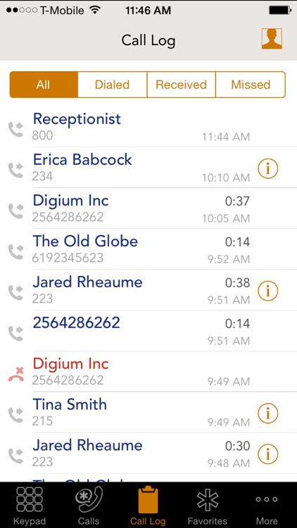 Switchvox Softphone