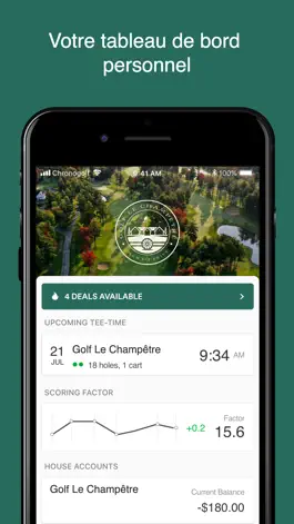 Game screenshot Golf Le Champêtre apk