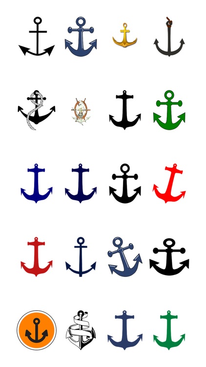 More Anchors Two Sticker Pack