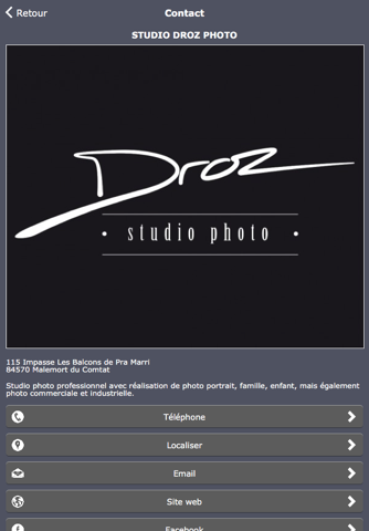 Studio Droz Photo screenshot 3