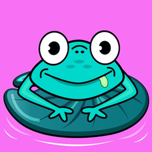 Wonderful Frog Match Games Icon