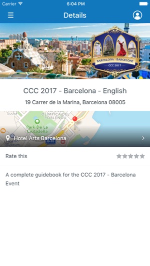 CCC 2017 Barcelona(圖3)-速報App