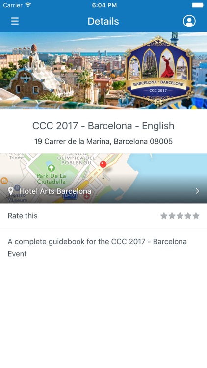 CCC 2017 Barcelona