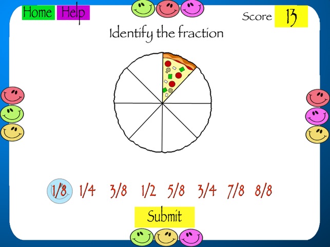 Identify the fraction(圖2)-速報App