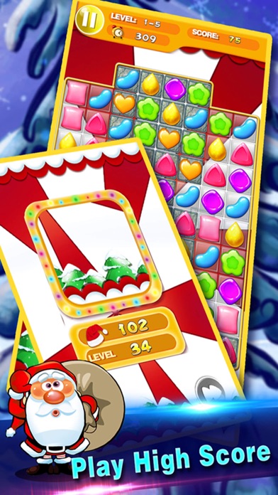 CANDY BUBBLE CHRISTMAS FOR FREE GAMES 2017 1.0 IOS GAME GIẢI TRÍ CANDY BUBBLE CHRISTMAS FOR FREE GAMES 2017 1.0 IOS