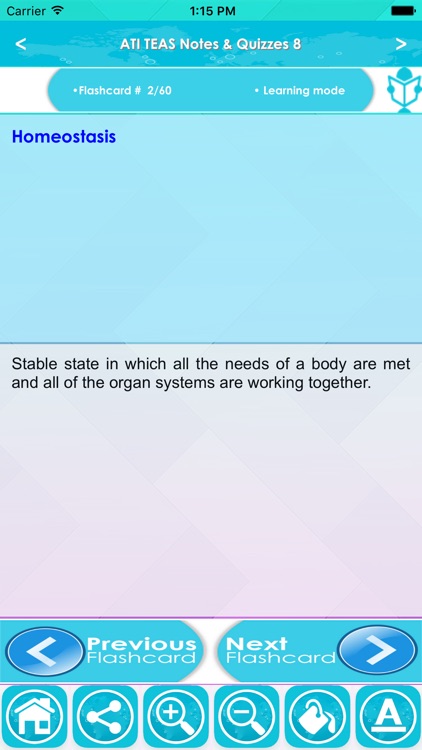 TEAS Exam Review App- 1300 Study Notes & Quizzes