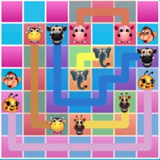 Activities of Animal Pair Connect: Match Puzzle Free Fun Game To Connect Two Animal Pairs without crossing two lin...