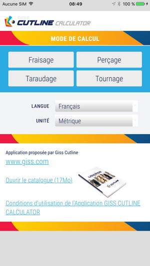 Giss Cutline Calculator(圖1)-速報App