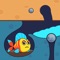 Welcome to Save the Fish - Dig to Rescue, a relaxing dig to save game with many challenging and fun filled brain teaser puzzles