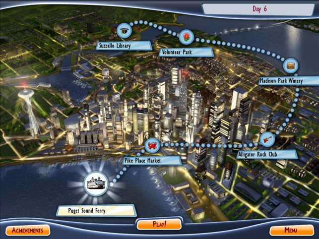 City Explorer: Seattle(圖2)-速報App