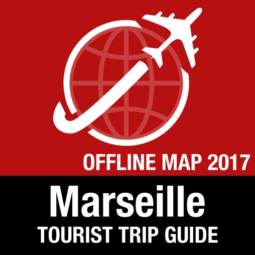 Marseille Tourist Guide + Offline Map icon