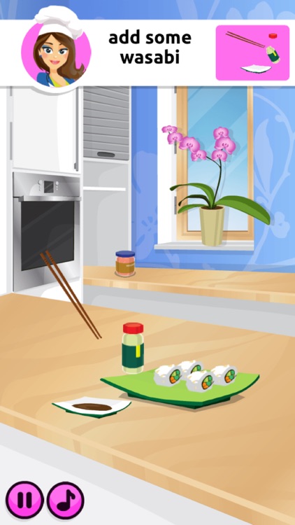 Sushi Cook Tutorial screenshot-3