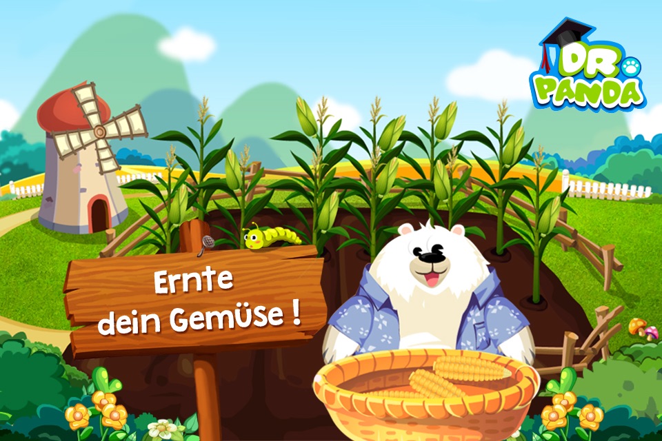 Dr. Panda Veggie Garden screenshot 4