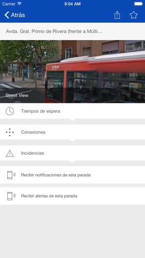 Cáceres Bus(圖4)-速報App