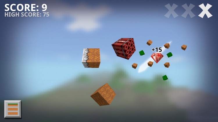 Ninja Craft - Find Gems Game screenshot-3