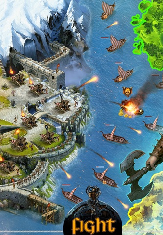 Vikings: War of Clans screenshot 4