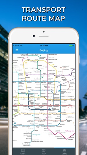 Beijing Travel Guide with Offline Street Map(圖5)-速報App