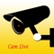 Cam Live is an application where a user can see the live streaming of camera by entering the IP address which is similar to PCs and can stream the live video to the iPhone and iPad