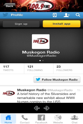 Muskegon Radio screenshot 3