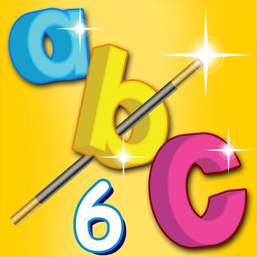 ABC MAGIC PHONICS 6-Phonics Card Matching Recall iOS App