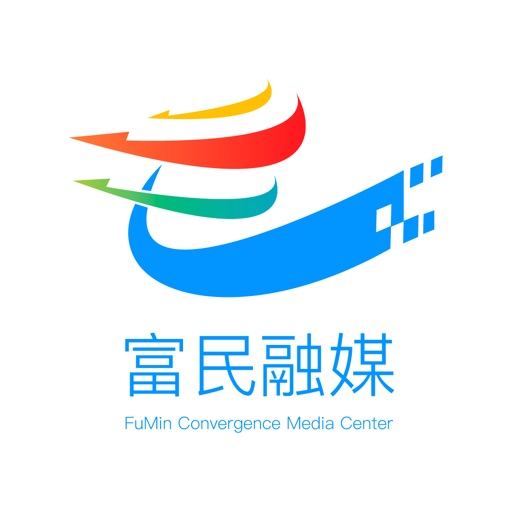 富民融媒logo