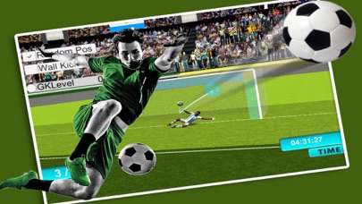 Ultimate Football Kick screenshot 3