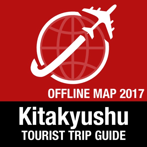 Kitakyushu Tourist Guide + Offline Map icon