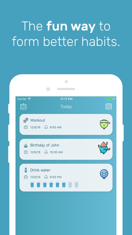 Dashpop - Smart reminders