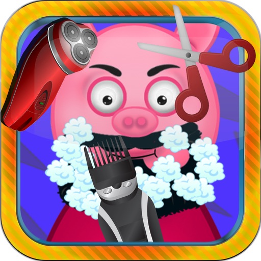 Shave Me Express Day: Pig Theme iOS App