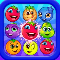 Frenzy Fruits Toy Match - Super blast 3 heroes apk