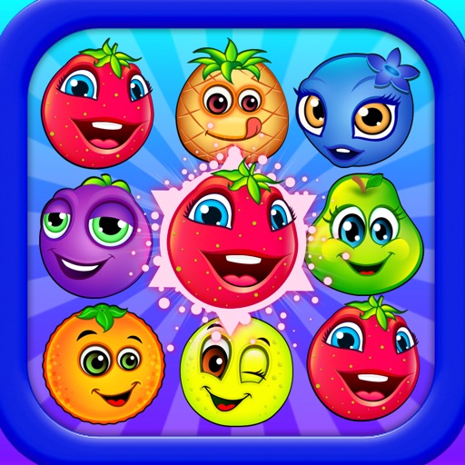 Frenzy Fruits Toy Match - Super blast 3 heroes iOS App