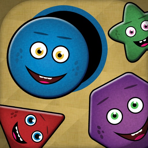 Shapes Playground SE - shapes and colors for kids Icon