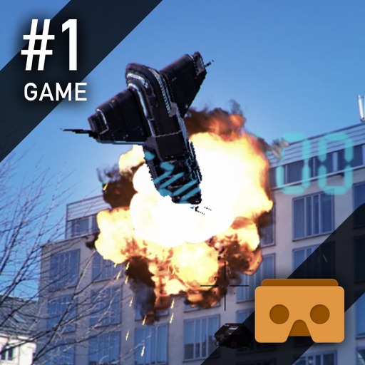 VR AR GAMES—Free your Oculus, HTC Google Cardboard iOS App